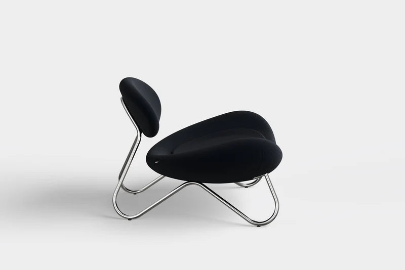 Meadow Lounge Chair - Black