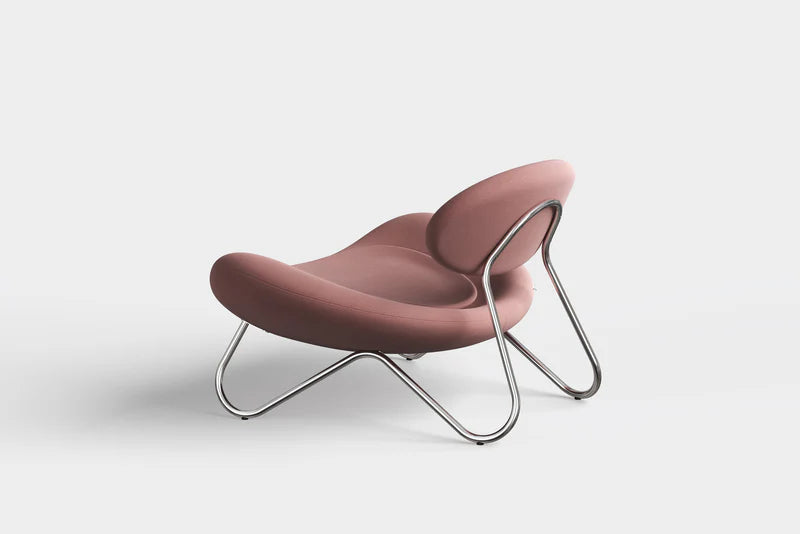 Meadow Lounge Chair - Dusty Rose