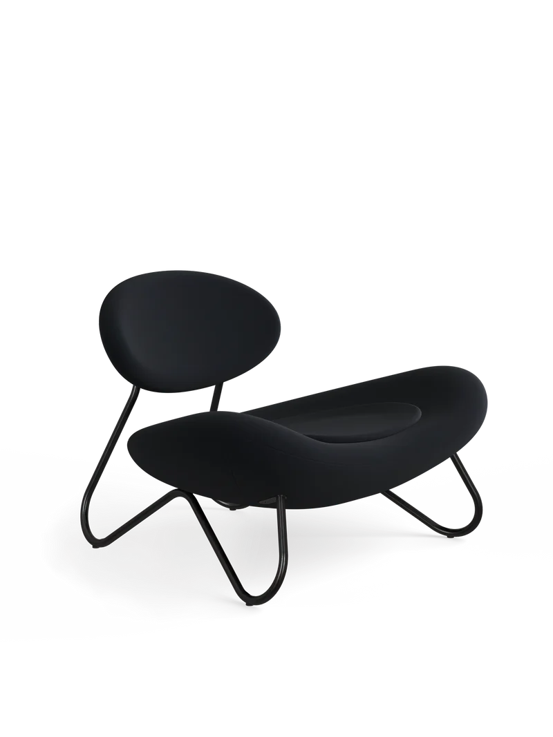 Meadow Lounge Chair - Black