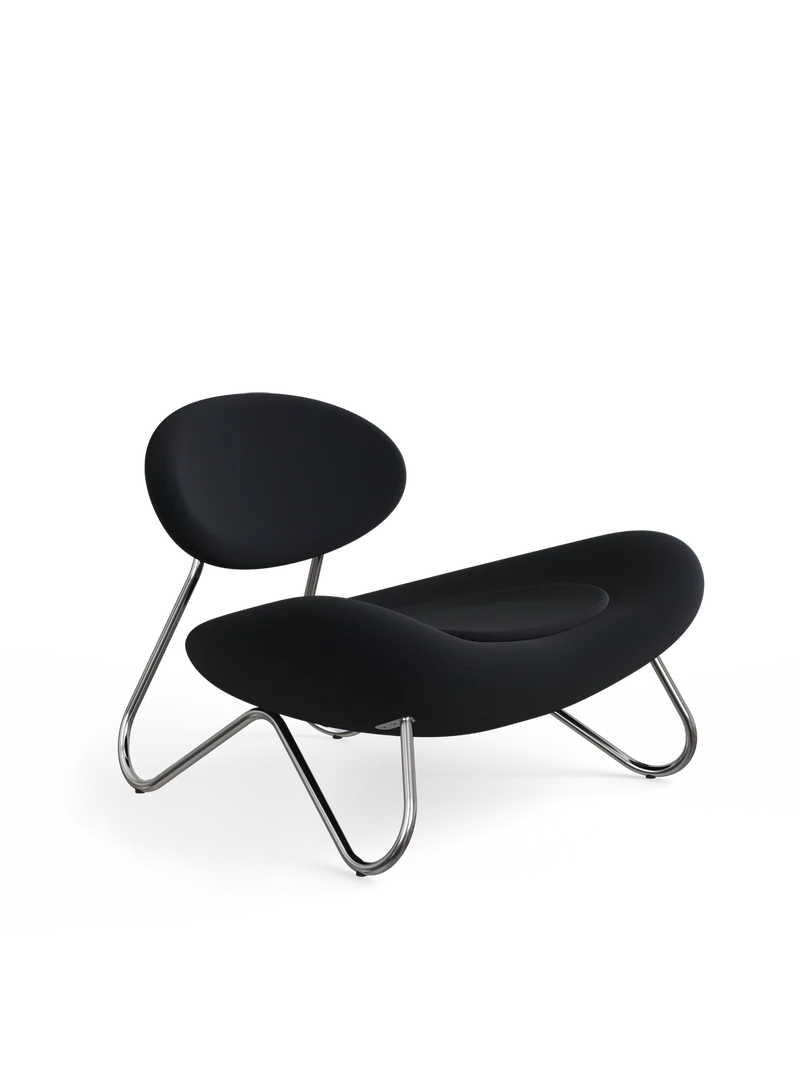 Meadow Lounge Chair - Black