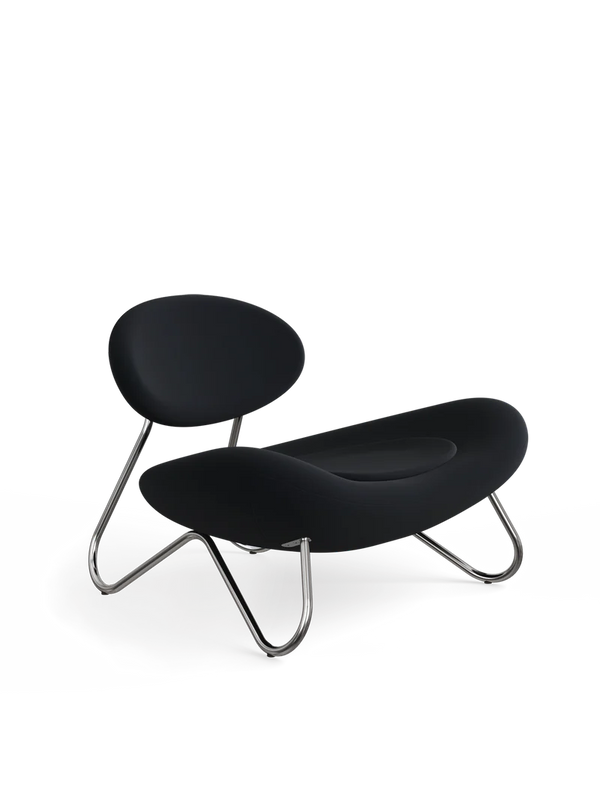 Meadow Lounge Chair - Black