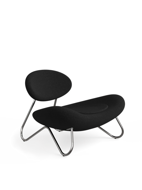 Meadow Lounge Chair - Charcoal