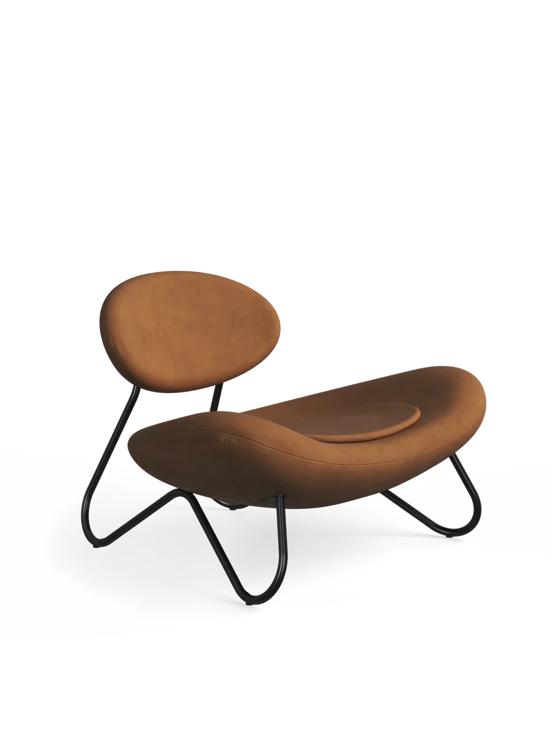 Meadow Lounge Chair - Cognac Leather