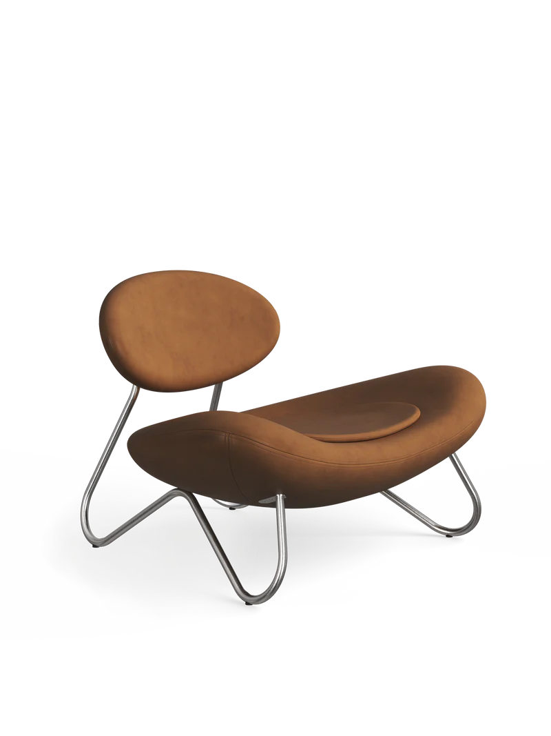 Meadow Lounge Chair - Cognac Leather