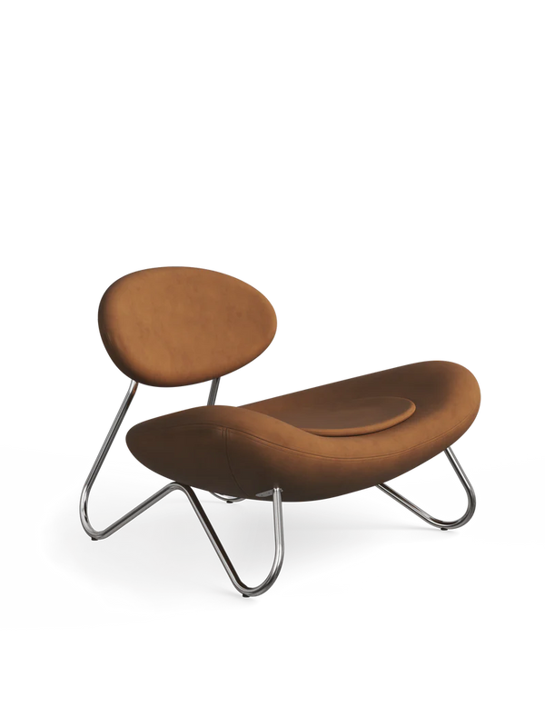 Meadow Lounge Chair - Cognac Leather