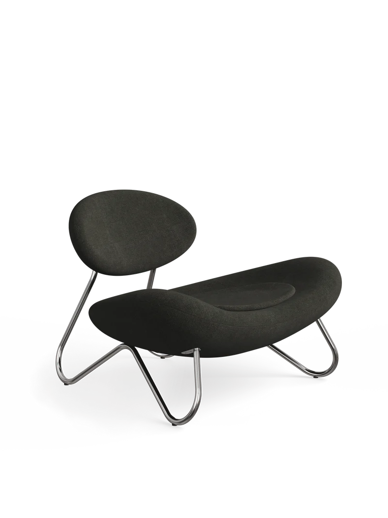 Meadow Lounge Chair - Dark Brown