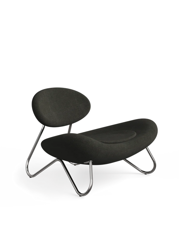 Meadow Lounge Chair - Dark Brown