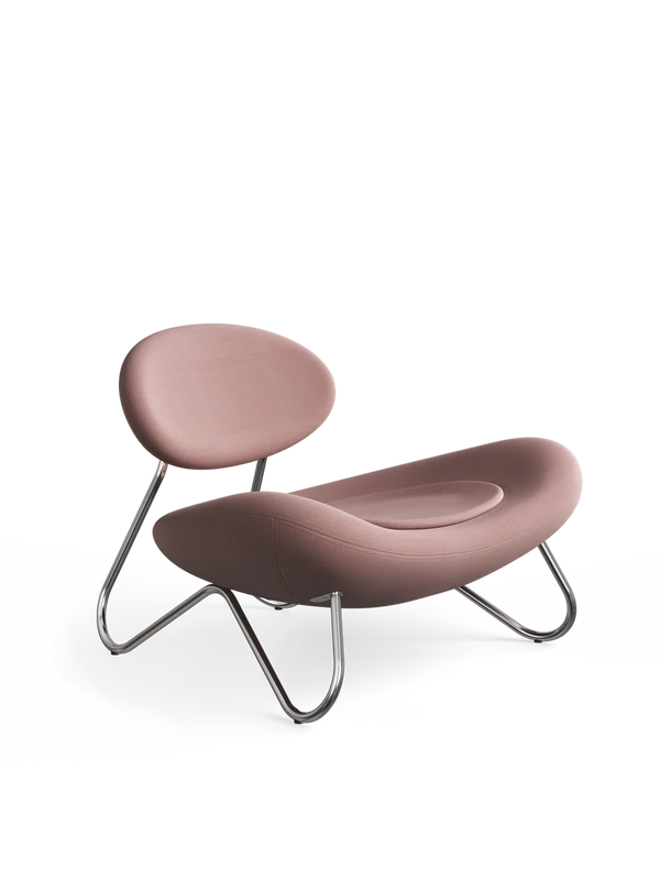 Meadow Lounge Chair - Dusty Rose