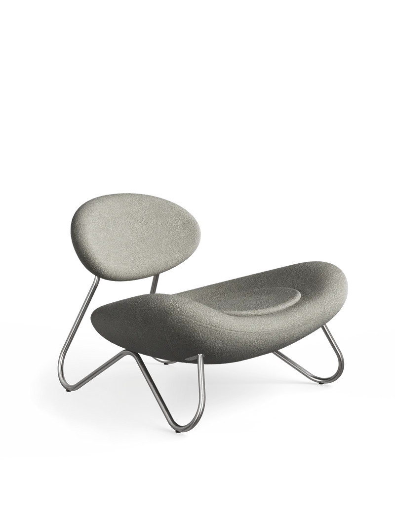 Meadow Lounge Chair - Warm Grey