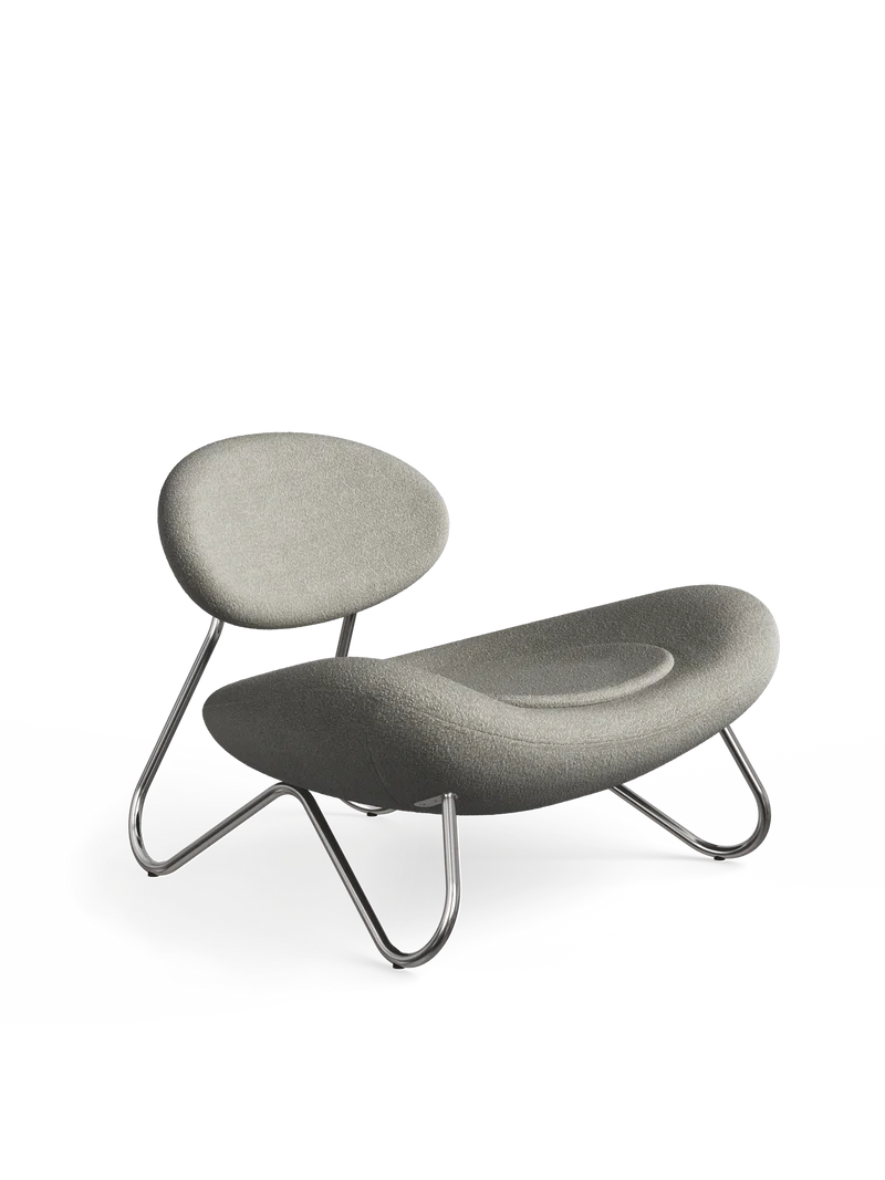 Meadow Lounge Chair - Warm Grey