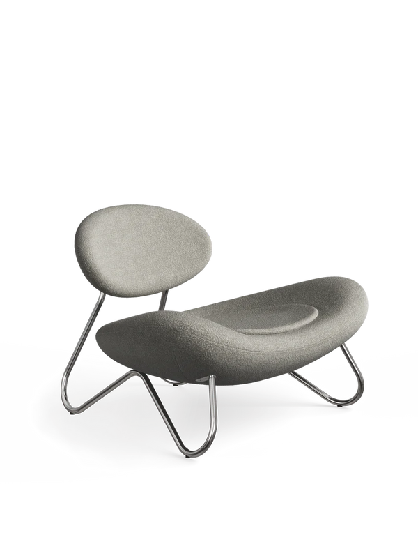 Meadow Lounge Chair - Warm Grey