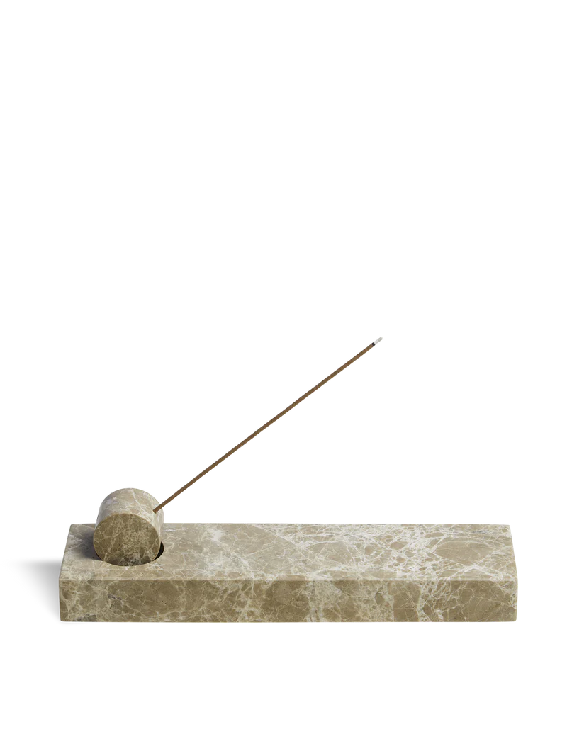 Monolith Incense Holder - Light Brown