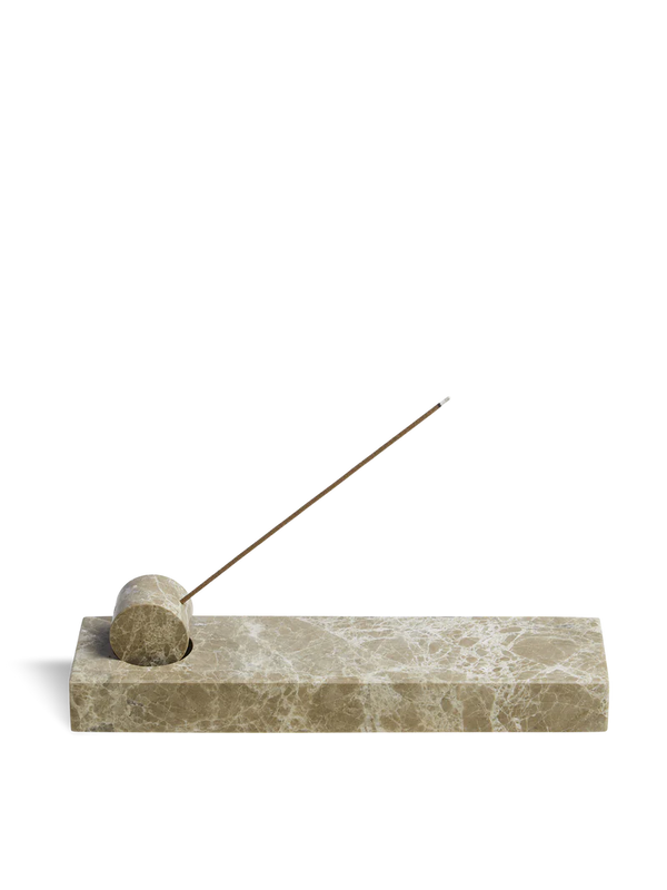 Monolith Incense Holder - Light Brown