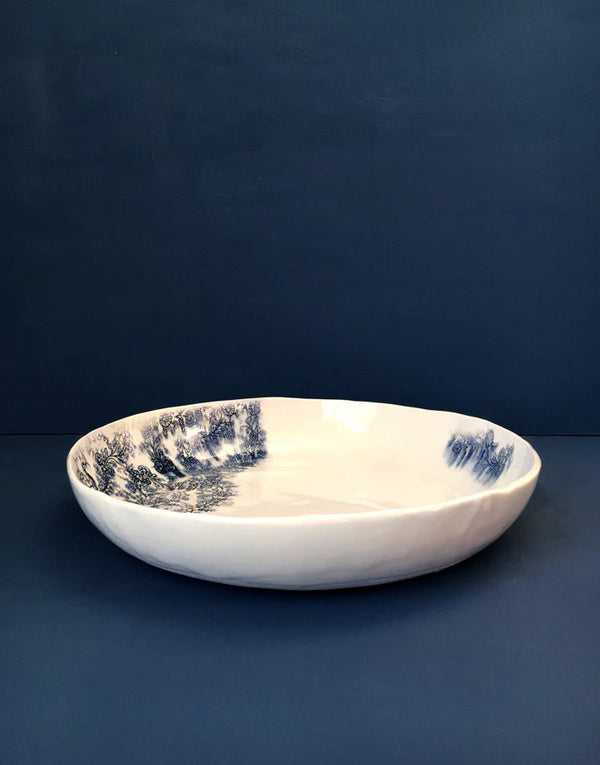 Kashmir Large Round Bowl