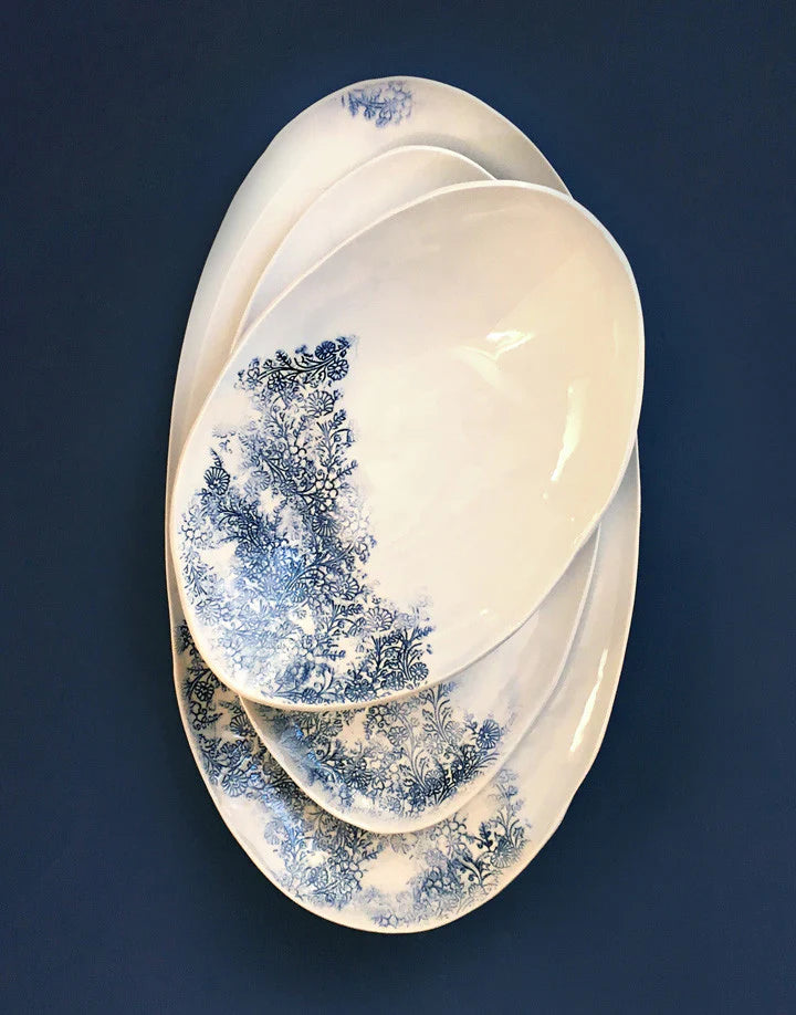 Kashmir Oval Serveware