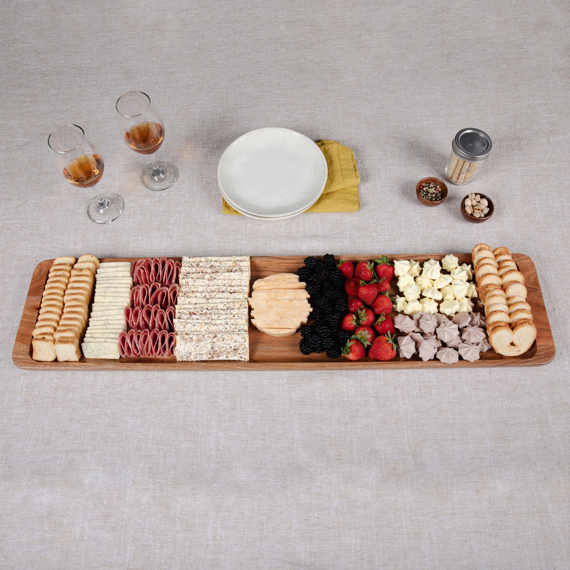 Canapé 36" Appetizer Serving Tray