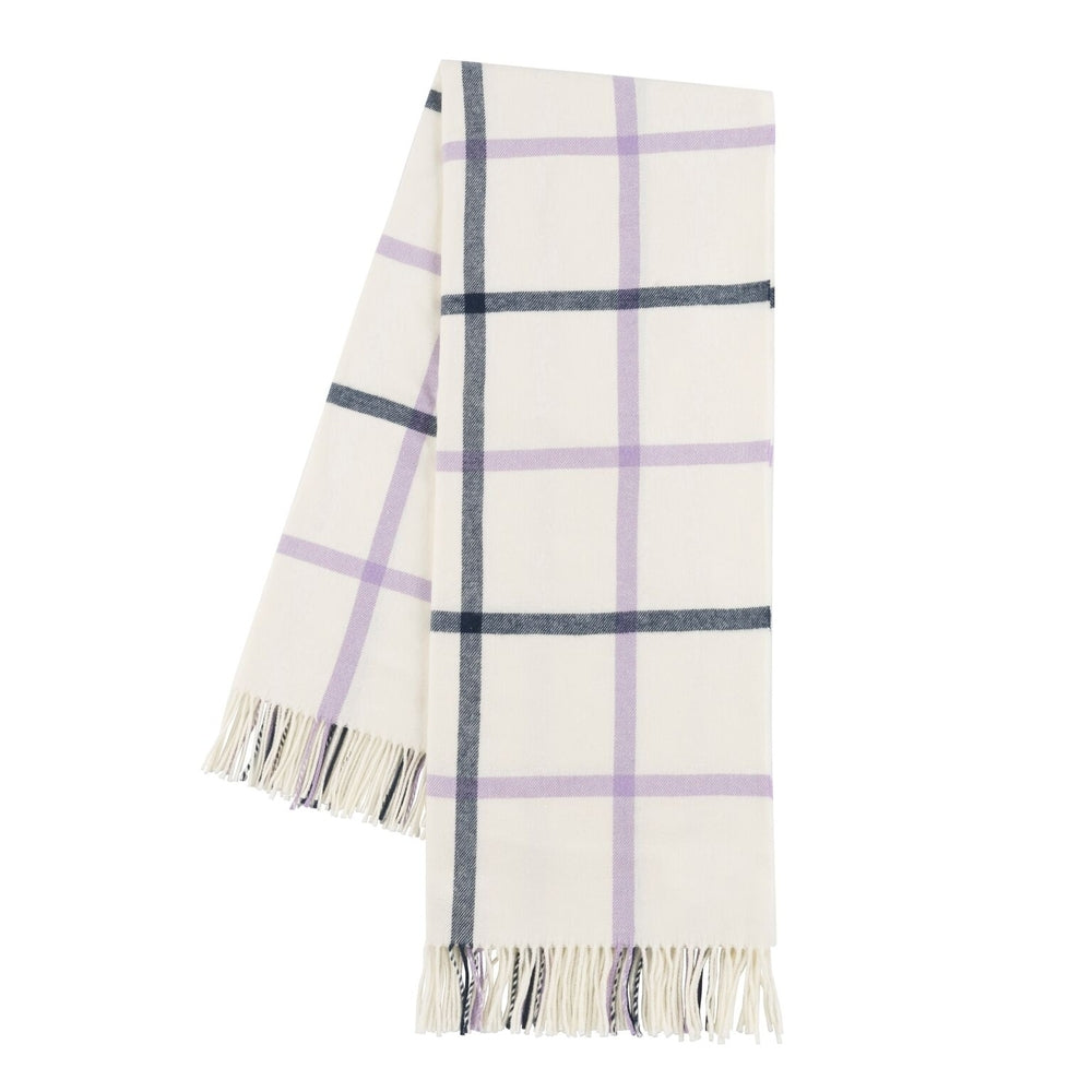 Tattersall Plaid Throw