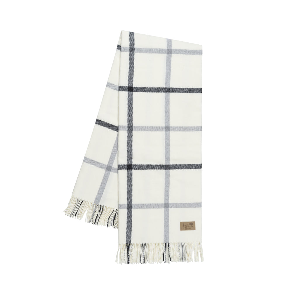 Tattersall Plaid Throw