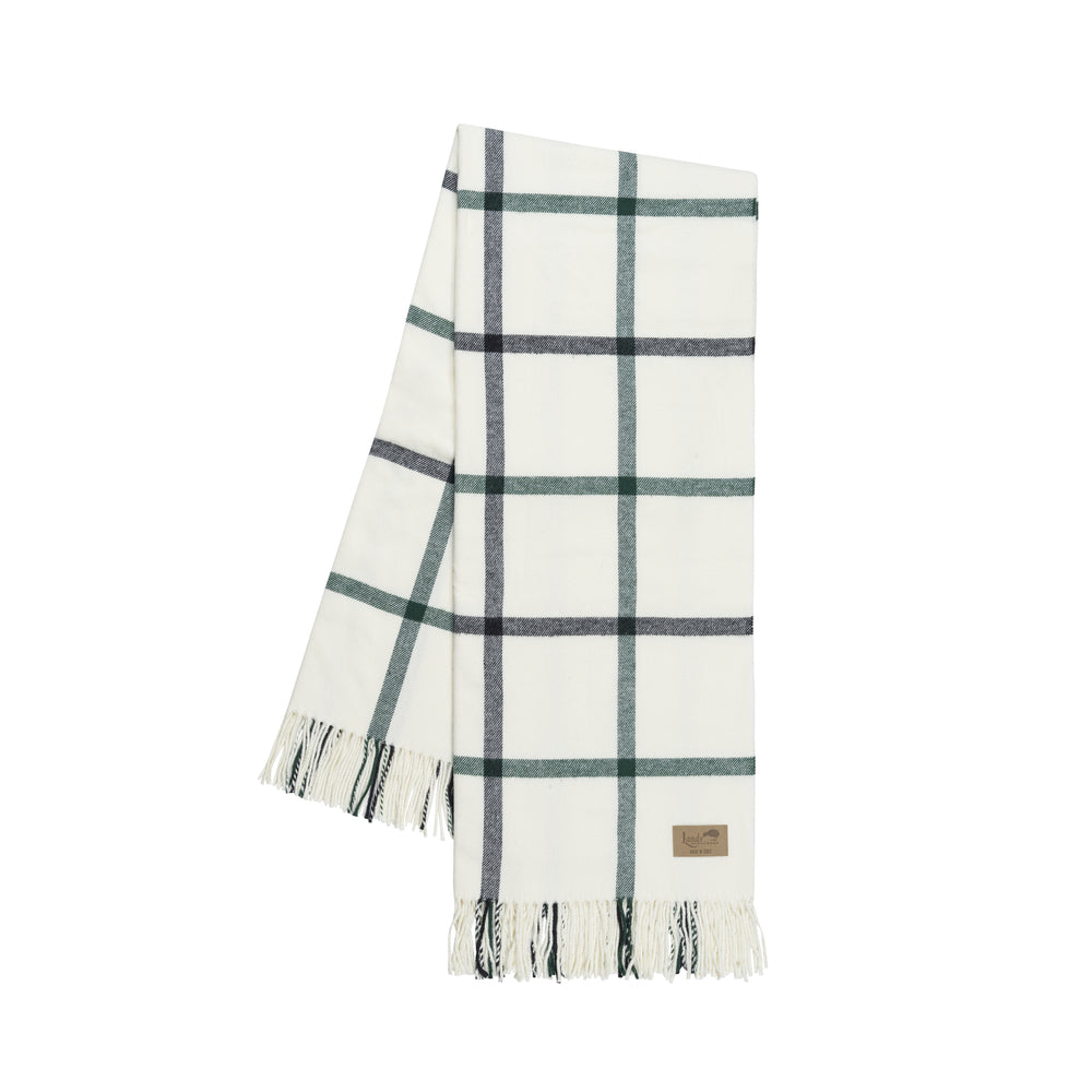 Tattersall Plaid Throw