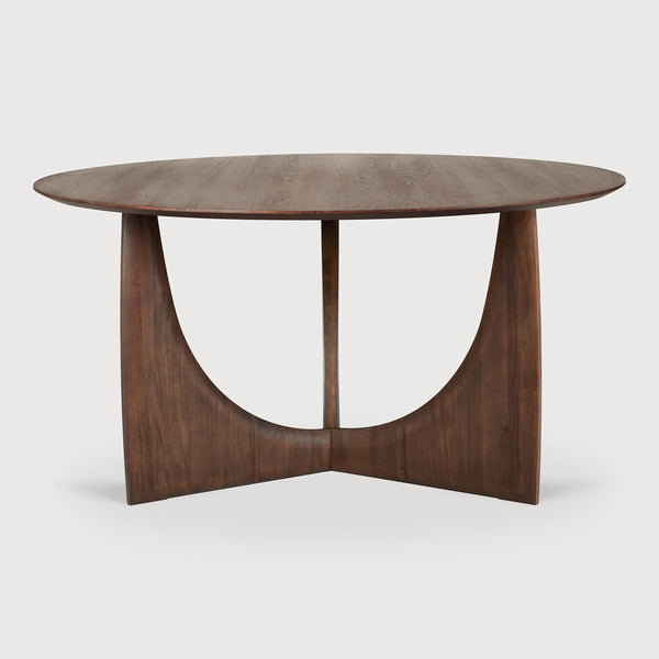 Geometric Dining Table - Round