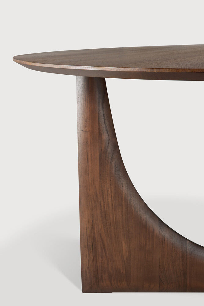 Geometric Dining Table - Round