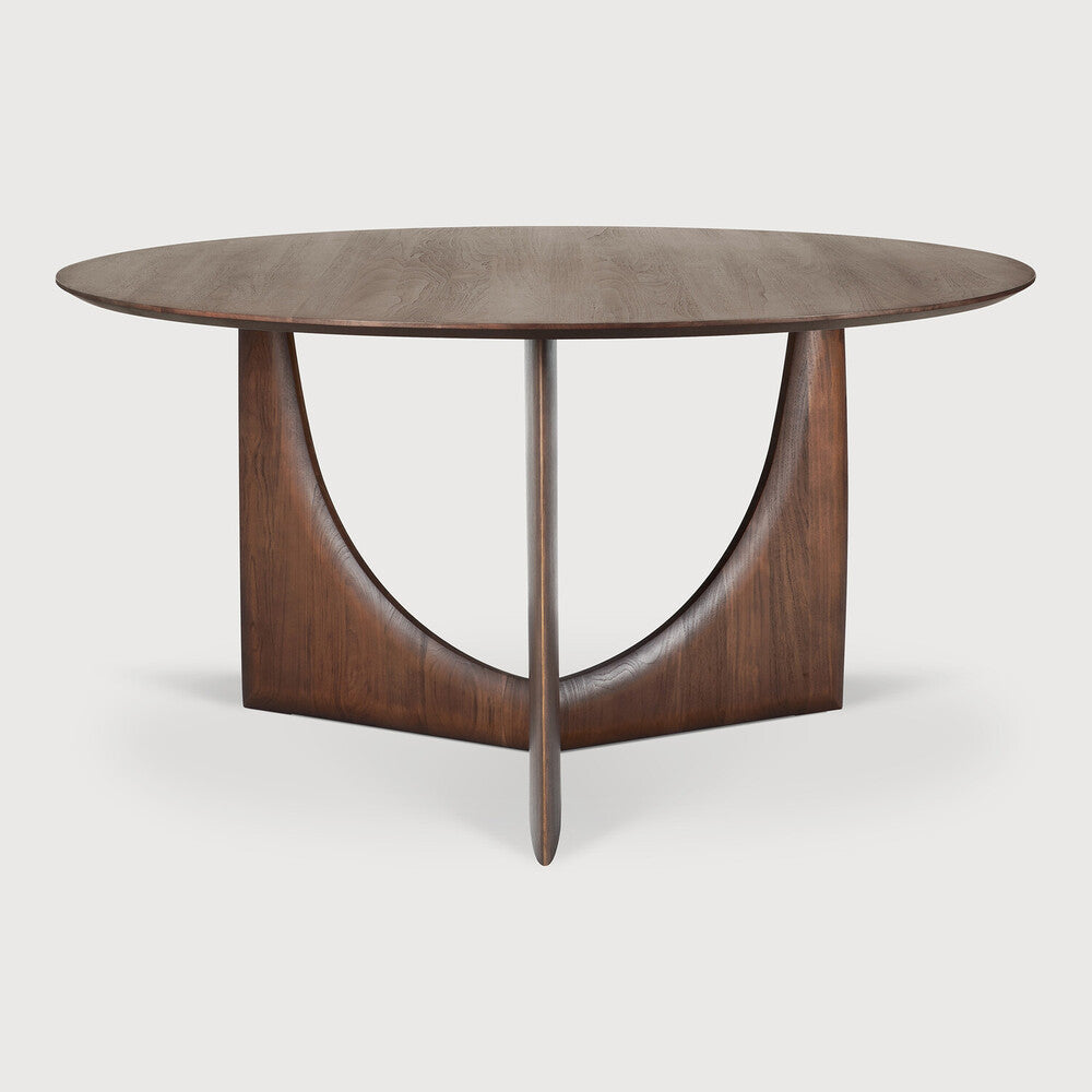 Geometric Dining Table - Round