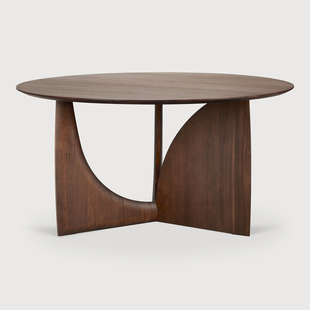 Geometric Dining Table - Round