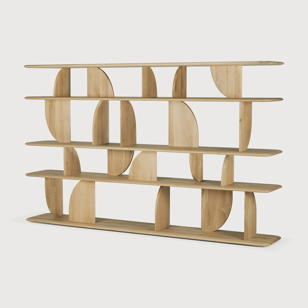 Geometric Bookcase