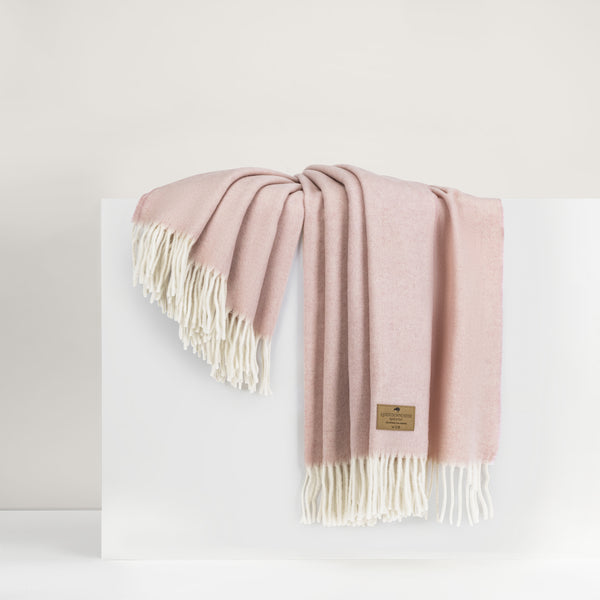 Herringbone Cashmere Throw