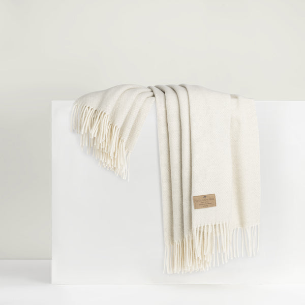 Juno Cashmere Throw