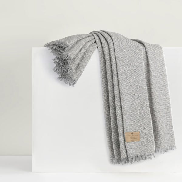 Italian Luna Cashmere Throw