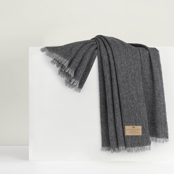 Italian Luna Cashmere Throw