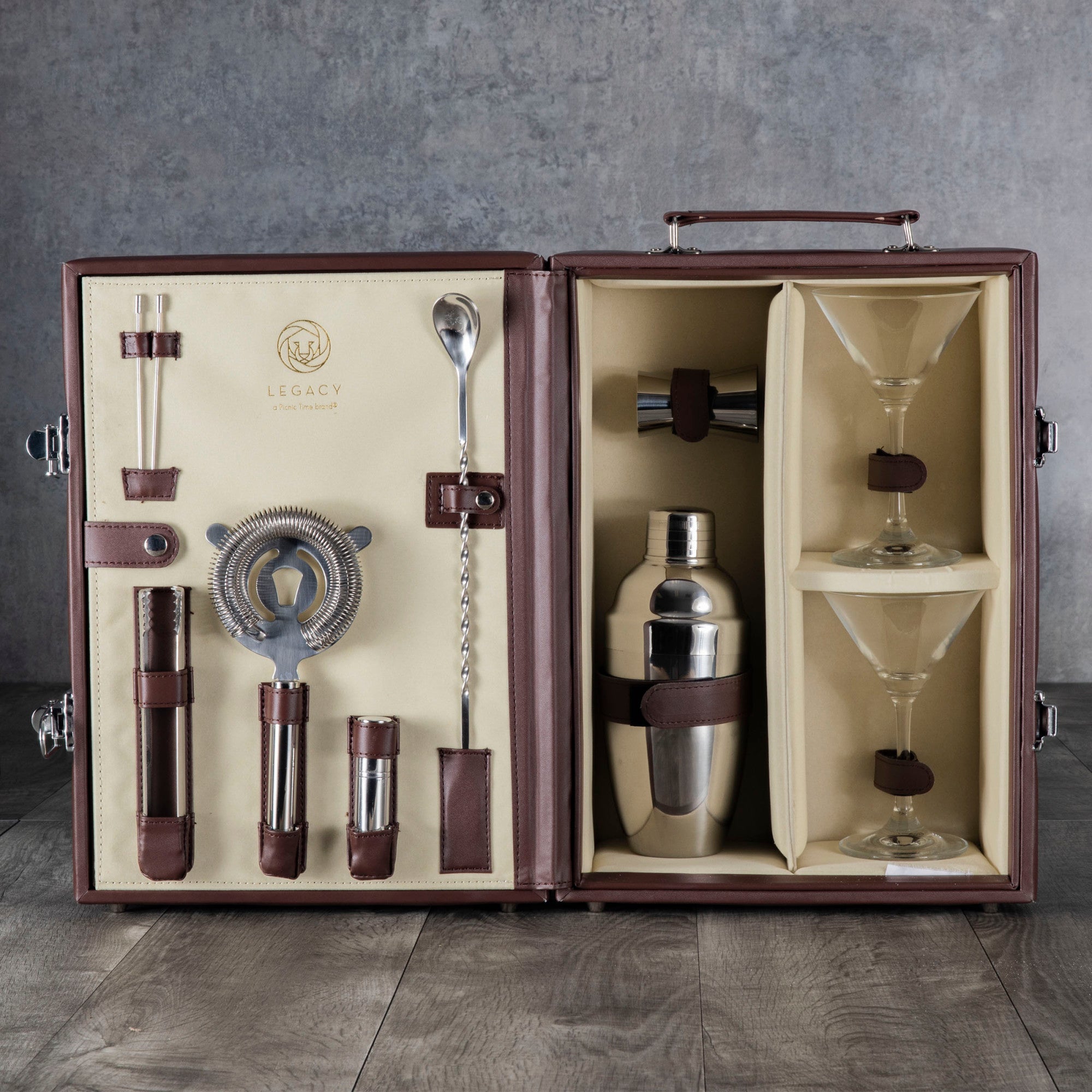 Mahanttan Cocktail Case