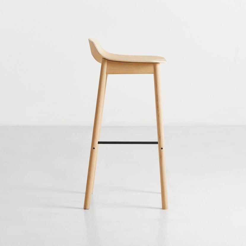 WOUD FURNITURE - Mono Bar Stool