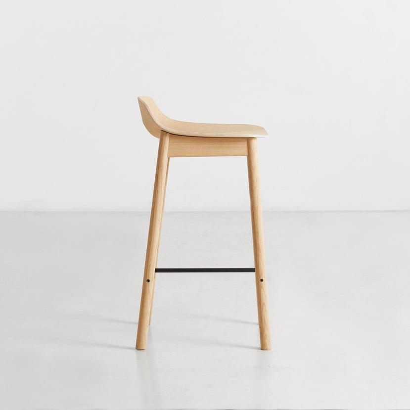 WOUD FURNITURE - Mono Counter Stool