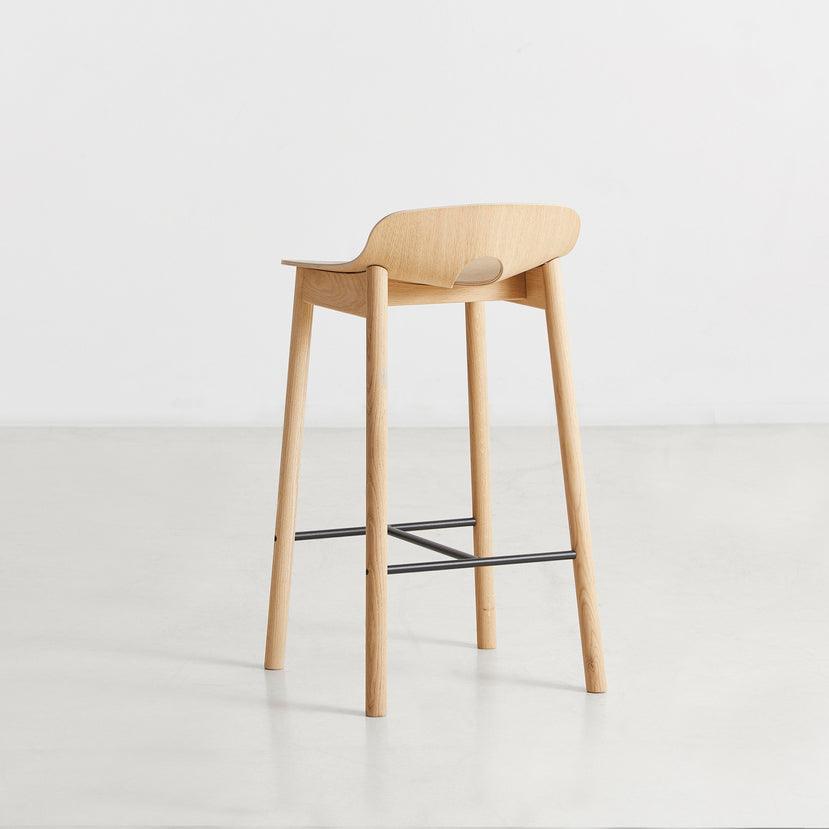 WOUD FURNITURE - Mono Counter Stool