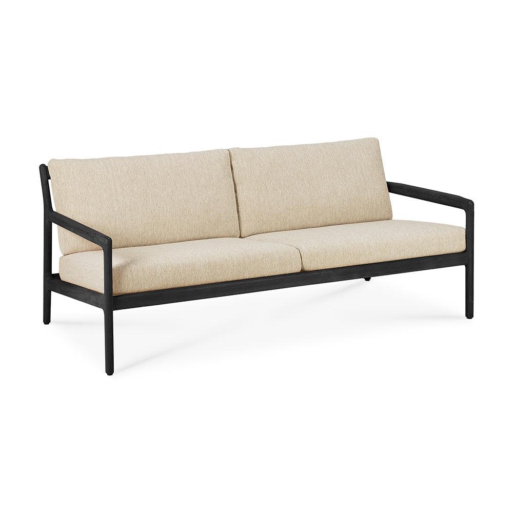 Ethnicraft FURNITURE - Jack Outdoor 2 Seat Sofa - Black Teak