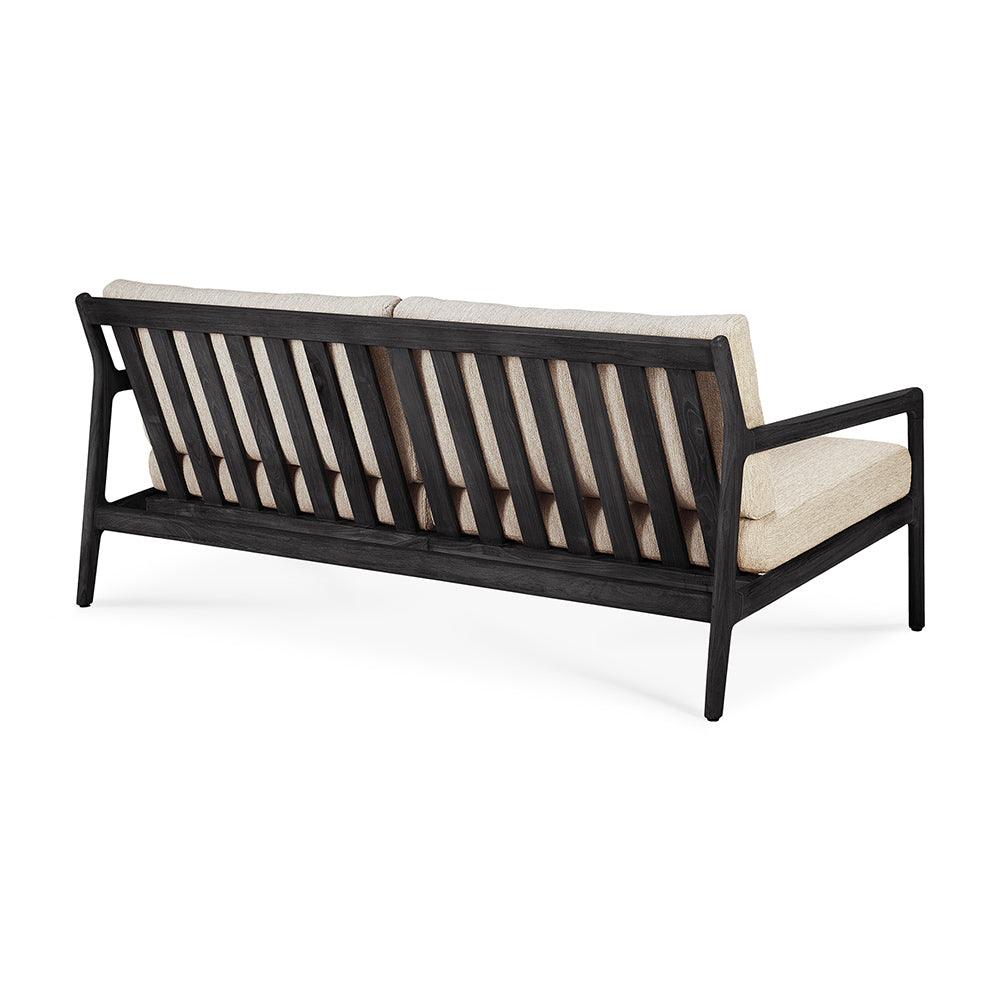 Ethnicraft FURNITURE - Jack Outdoor 2 Seat Sofa - Black Teak