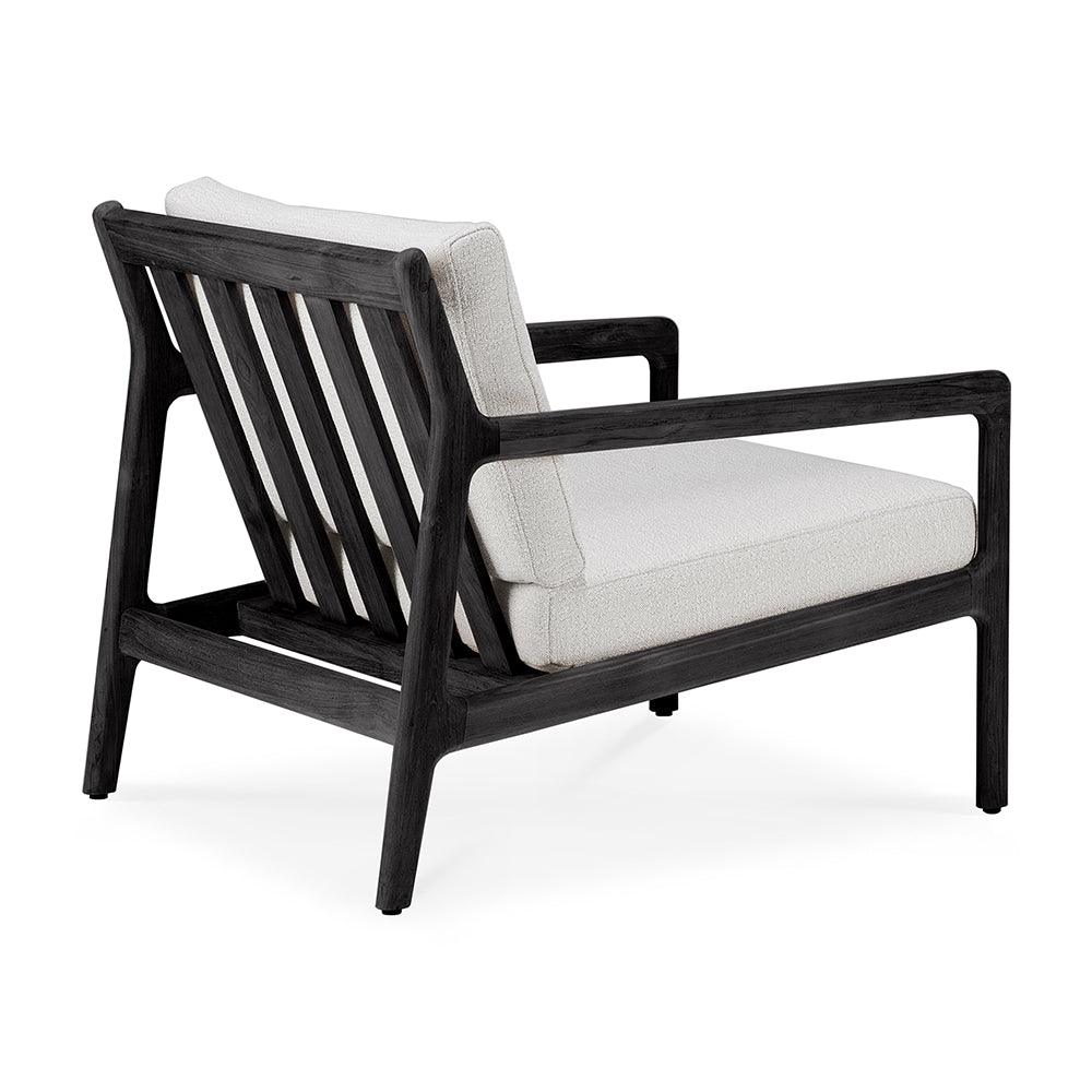 Ethnicraft FURNITURE - Jack Outdoor Lounge Chair - Black Teak