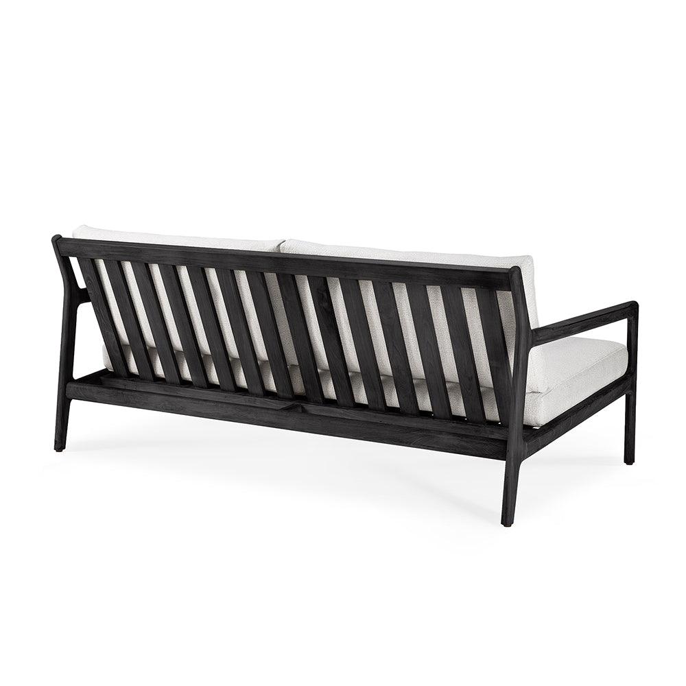 Ethnicraft FURNITURE - Jack Outdoor 2 Seat Sofa - Black Teak