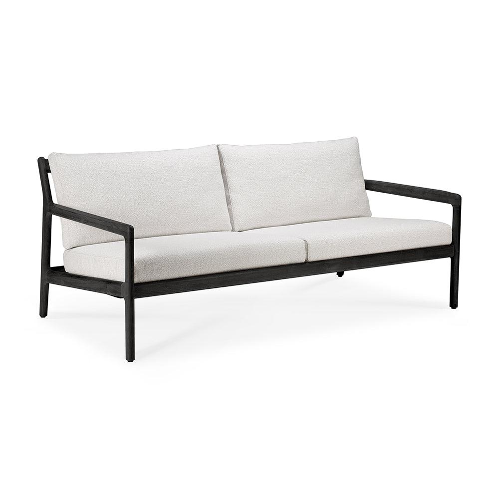 Ethnicraft FURNITURE - Jack Outdoor 2 Seat Sofa - Black Teak