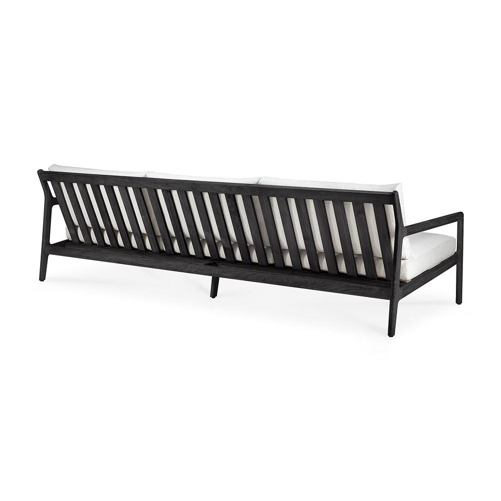 Ethnicraft FURNITURE - Jack Outdoor 3 Seat Sofa - Black Teak