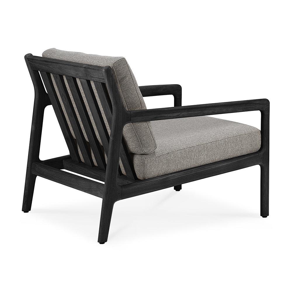 Ethnicraft FURNITURE - Jack Outdoor Lounge Chair - Black Teak