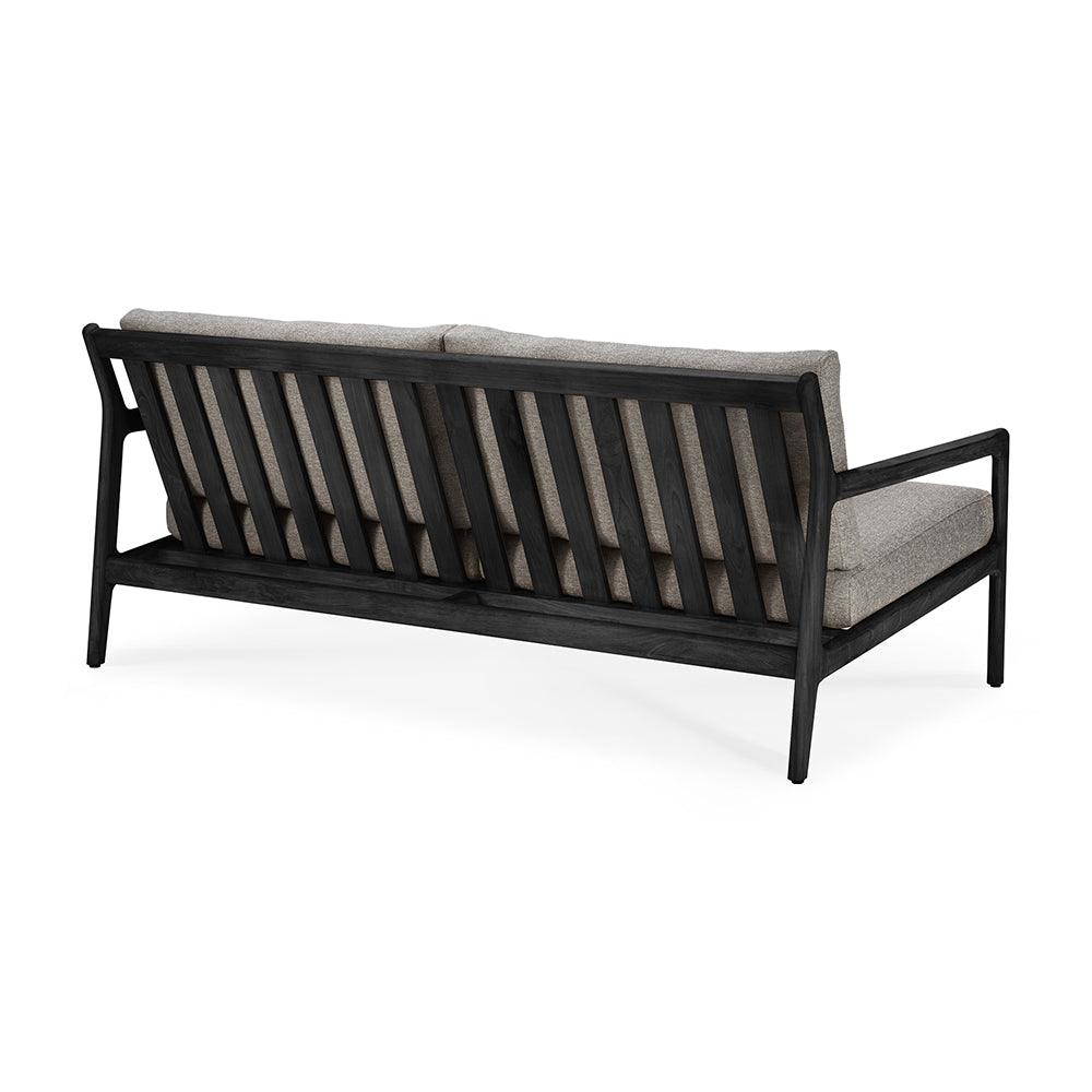 Ethnicraft FURNITURE - Jack Outdoor 2 Seat Sofa - Black Teak