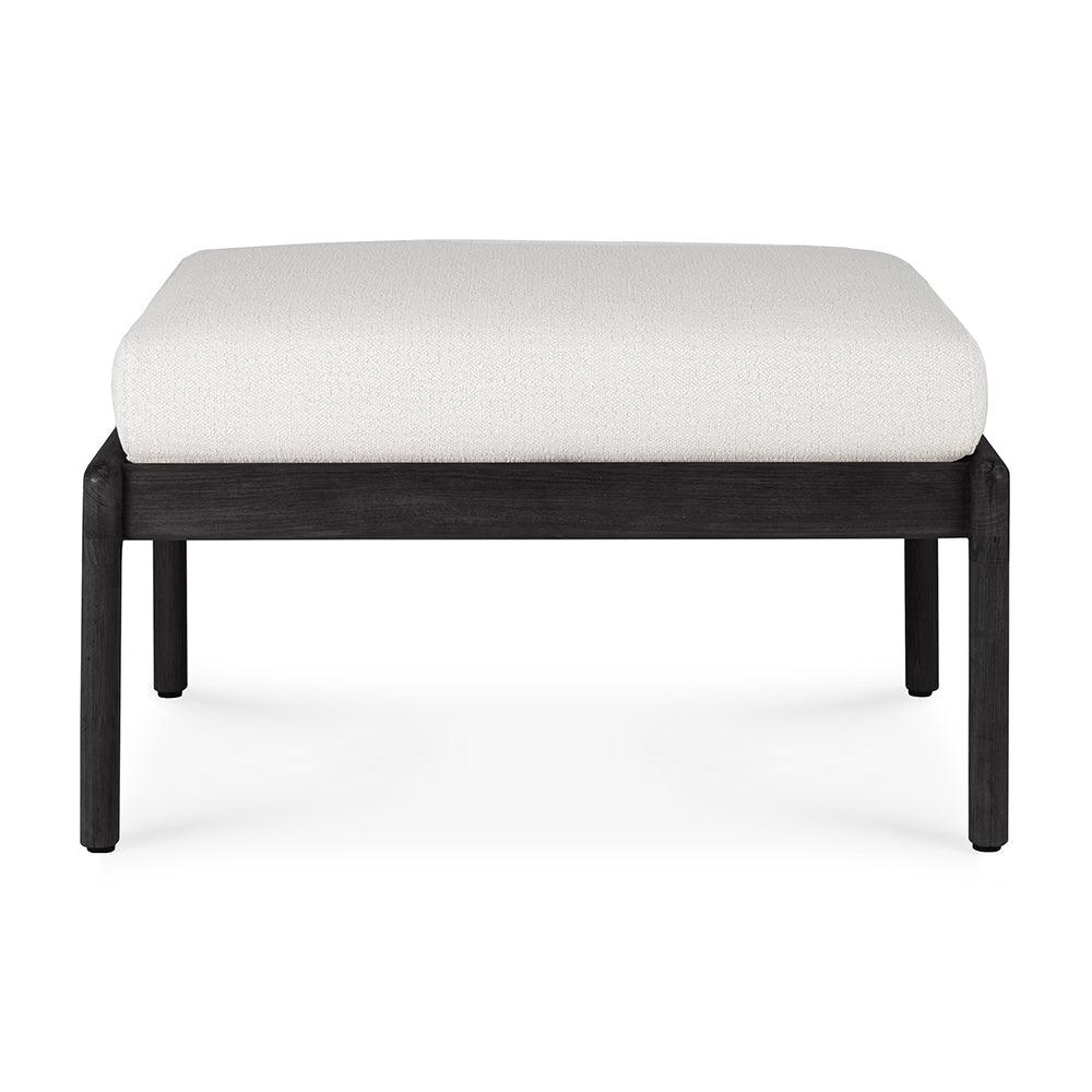 Ethnicraft FURNITURE - Jack Outdoor Ottoman - Black Teak