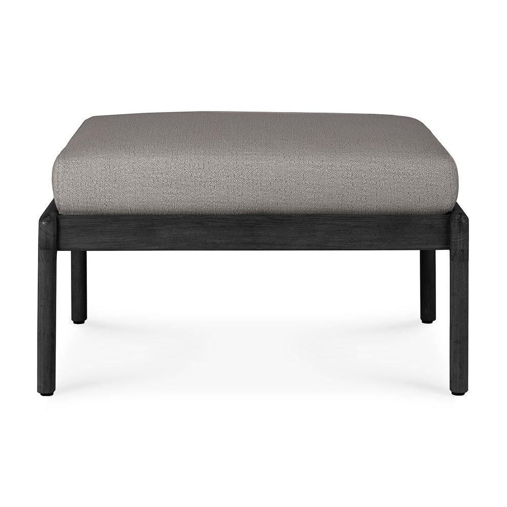 Ethnicraft FURNITURE - Jack Outdoor Ottoman - Black Teak