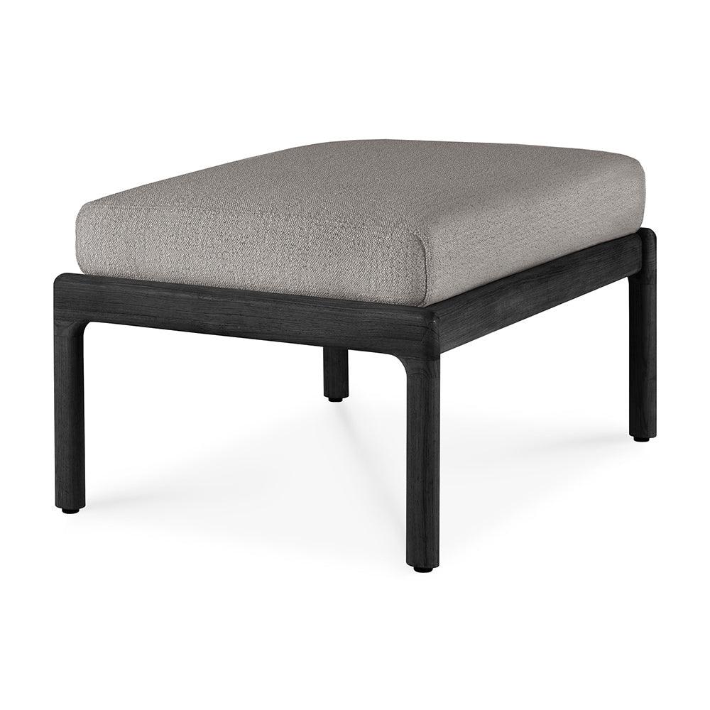 Ethnicraft FURNITURE - Jack Outdoor Ottoman - Black Teak