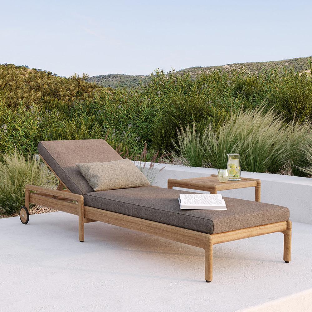 Ethnicraft FURNITURE - Jack Outdoor Adjustable Lounger