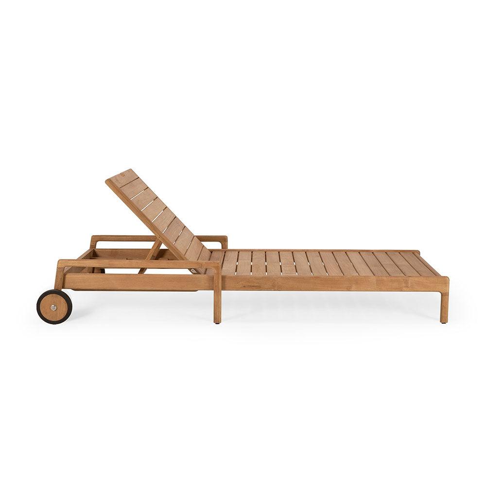 Ethnicraft FURNITURE - Jack Outdoor Adjustable Lounger