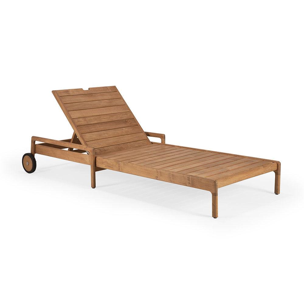 Ethnicraft FURNITURE - Jack Outdoor Adjustable Lounger